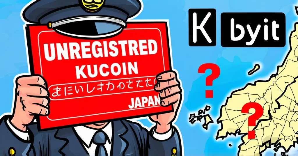 Japan’s FSA Warns KuCoin, Bybit for Unregistered Crypto Operations