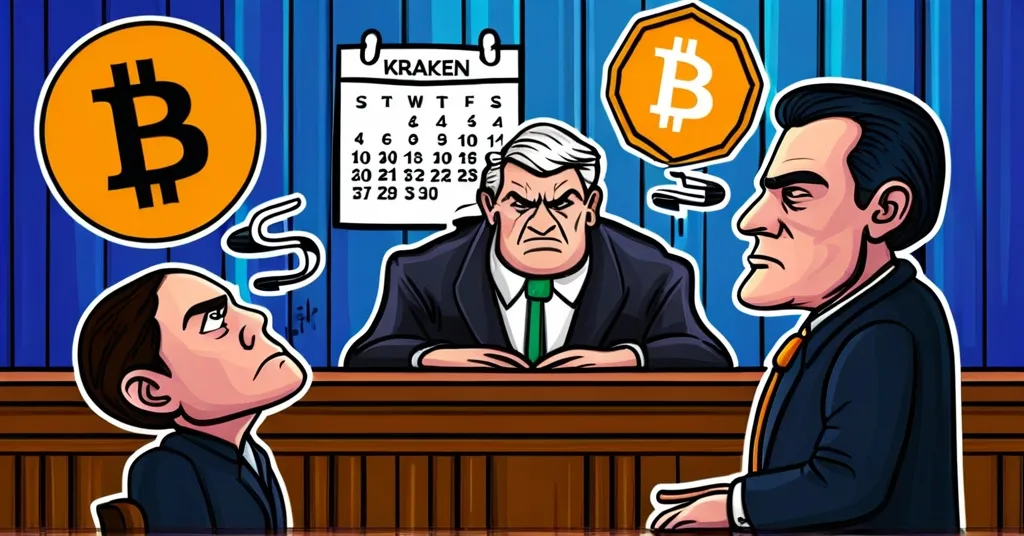 Kraken vs SEC: Legal Battle Could Redefine Bitcoin and Ether Regulation