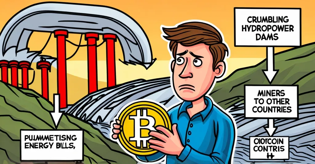 Kyrgyzstan’s Crypto Mining Tax Revenue Plummets 50% Due to Rising Energy Costs