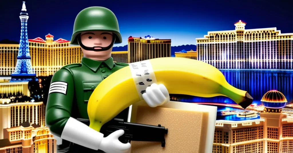 Las Vegas Gallery Sells $6M Parody of $6.2M Banana Art on Artsy.net