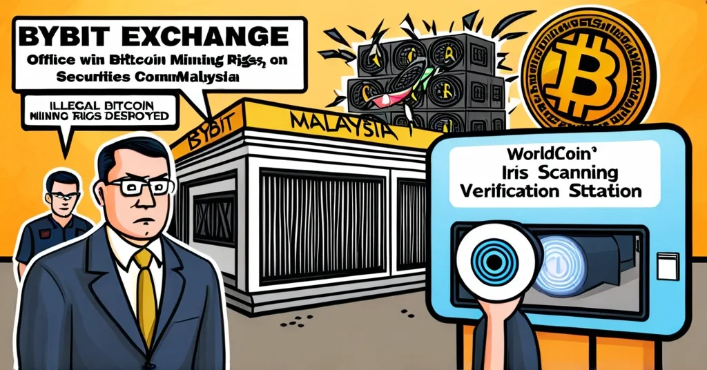 Malaysia Orders Bybit to Halt Operations: Crackdown on Unregistered Crypto Exchanges