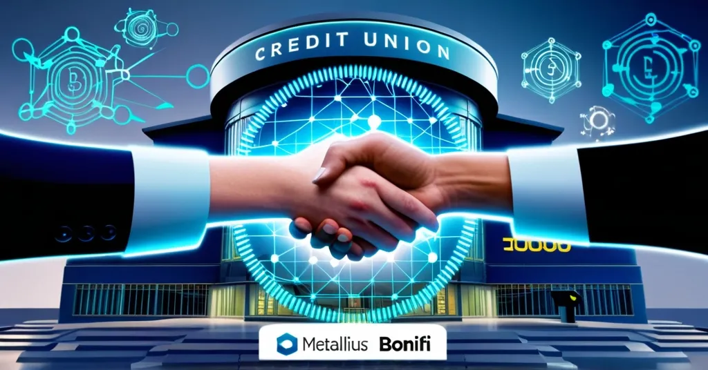 Metallicus Acquires Bonifii to Boost Blockchain in Credit Unions, Enhance Security and Innovation