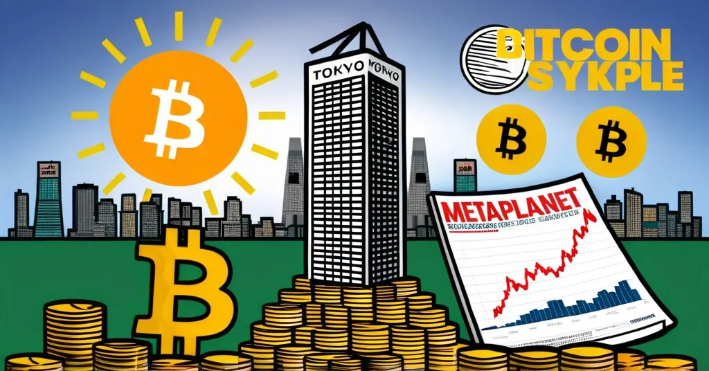 Metaplanet Achieves Profit for First Time in 7 Years with Strategic Bitcoin Investments