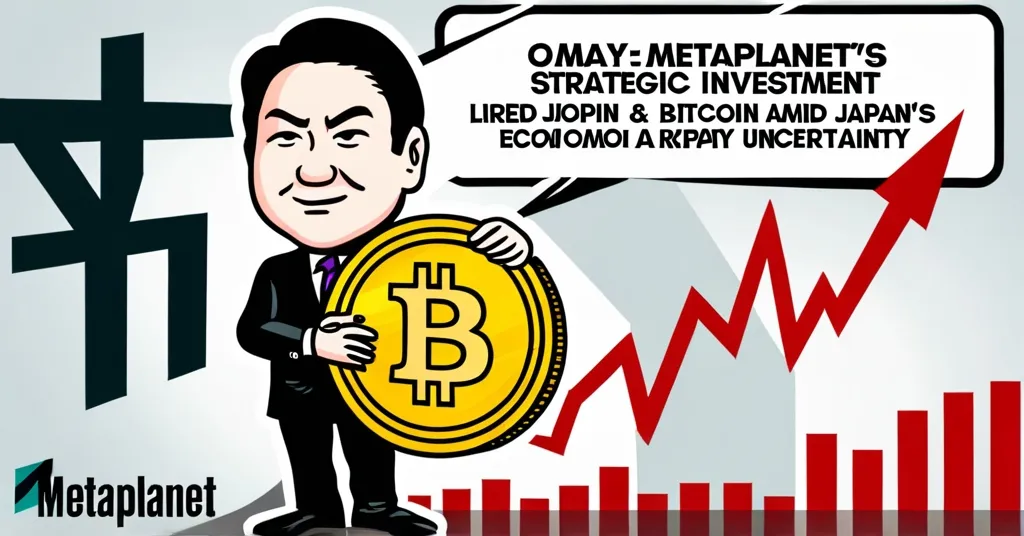 Metaplanet Boosts Bitcoin Holdings to 1,761.98 BTC Amid Japan’s Economic Uncertainty