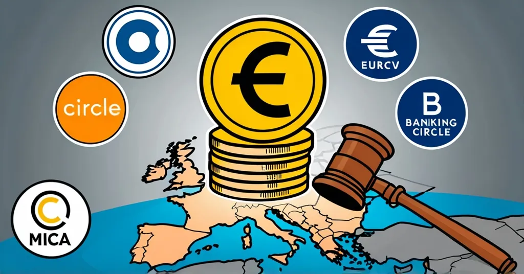 MiCA Regulation Spurs Euro-Backed Stablecoin Dominance in Europe’s Crypto Market