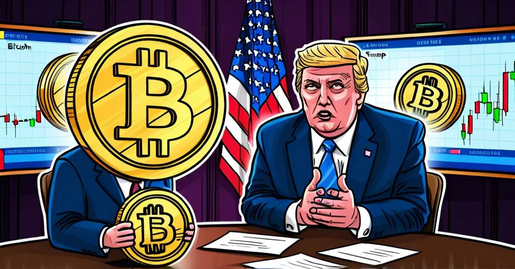 Michael Saylor Offers to Advise Trump on Shaping US Cryptocurrency Policy