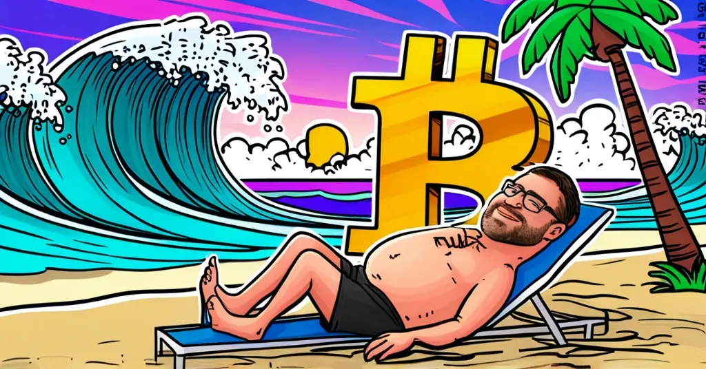 Michael Saylor’s “Holiday ₿reak”: Navigating Bitcoin’s Price Dip and Institutional Trends