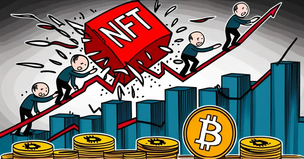 NFT Market Crashes 50% Amid Crypto Slump: Can It Recover?