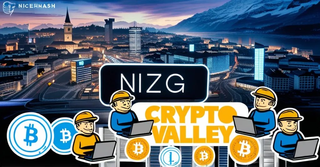 NiceHash Relocates to Switzerland for Compliance Amidst Tightening EU Crypto Regulations