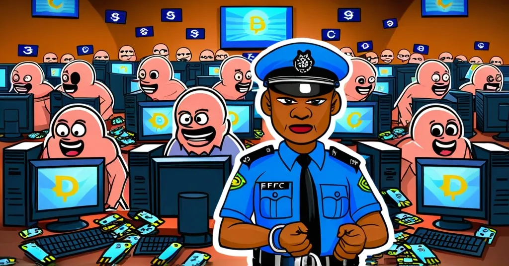 Nigeria Strikes Back: 800 Arrested in Massive “Pig Butchering” Crypto Scam Bust