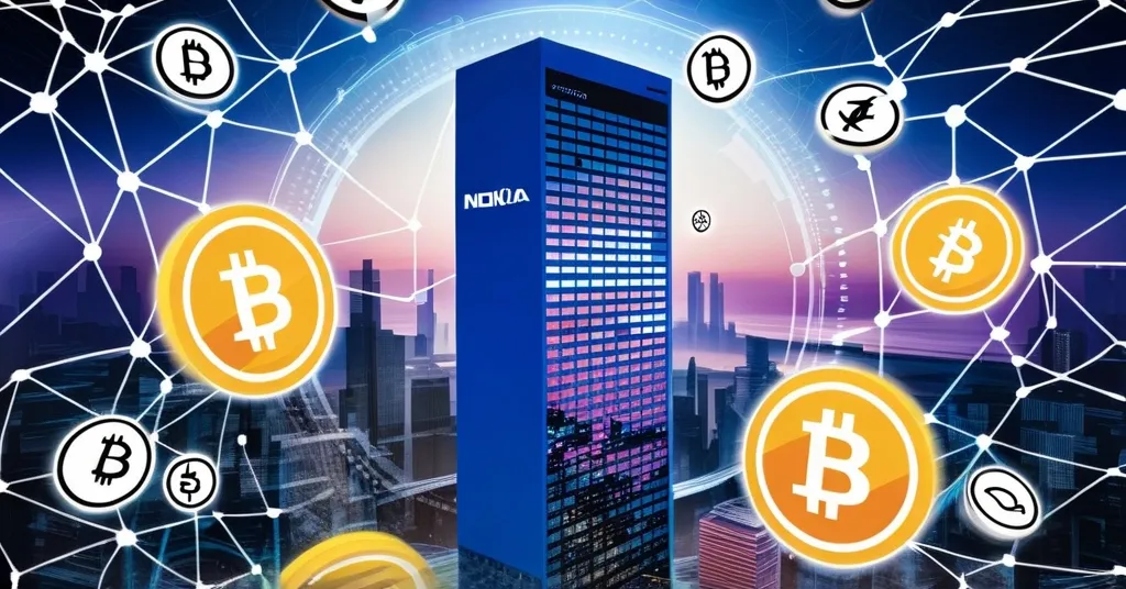 Nokia Ventures into Cryptocurrency: A Shift for Tech Giants Toward Decentralized Finance