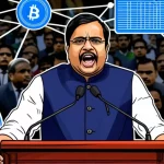 Rajya Sabha MP Vows to Tackle High Crypto Taxes in India