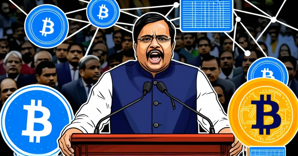 Rajya Sabha MP Vows to Tackle High Crypto Taxes in India