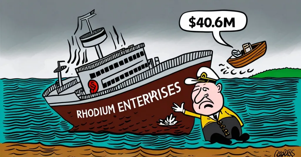 Rhodium Co-CEO Resigns Amid Bankruptcy, Sells Bitcoin Mine for $40.6M