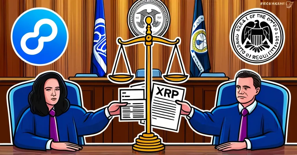 Ripple Challenges SEC: Advocates for Clear Crypto Regulations Amid Leadership Shift