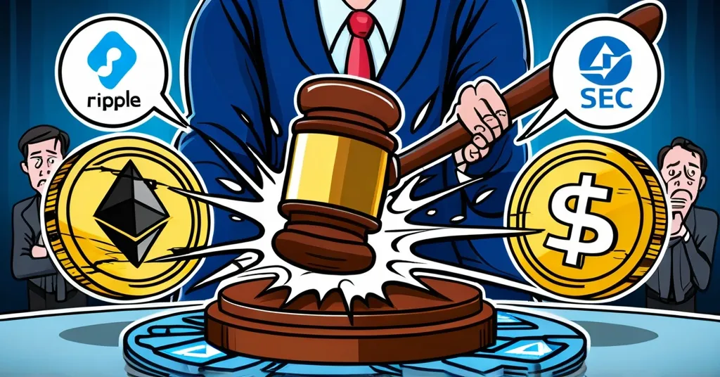 Ripple’s Partial SEC Victory Fuels Crypto Regulation Debate