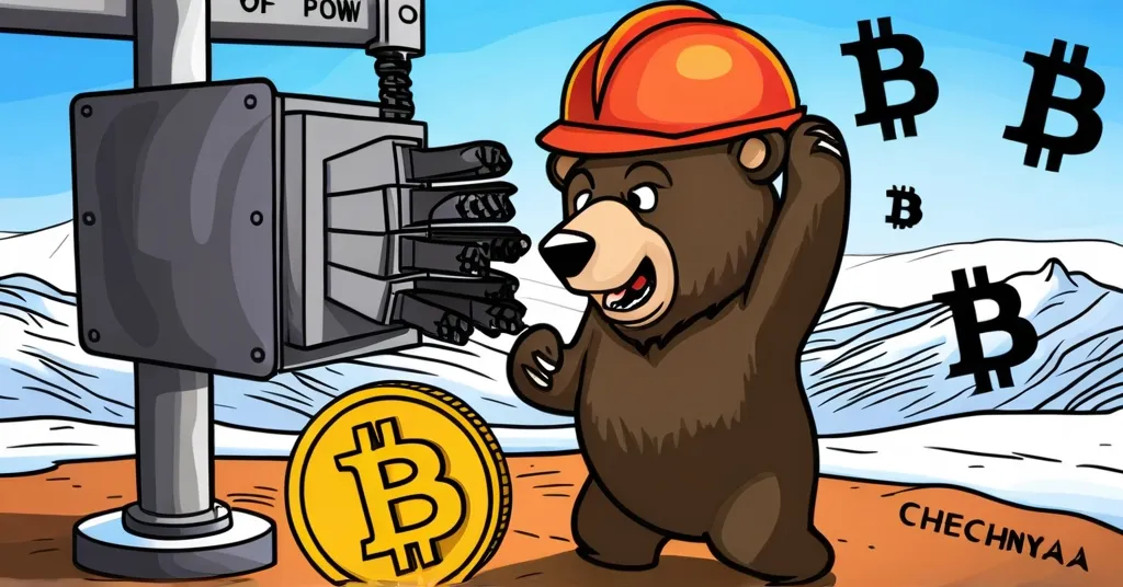 Russia Bans Cryptocurrency Mining in Key Regions to Conserve Energy Resources