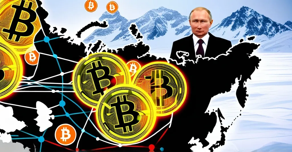 Russia Embraces Bitcoin for International Trade Amid Sanctions and Mining Growth