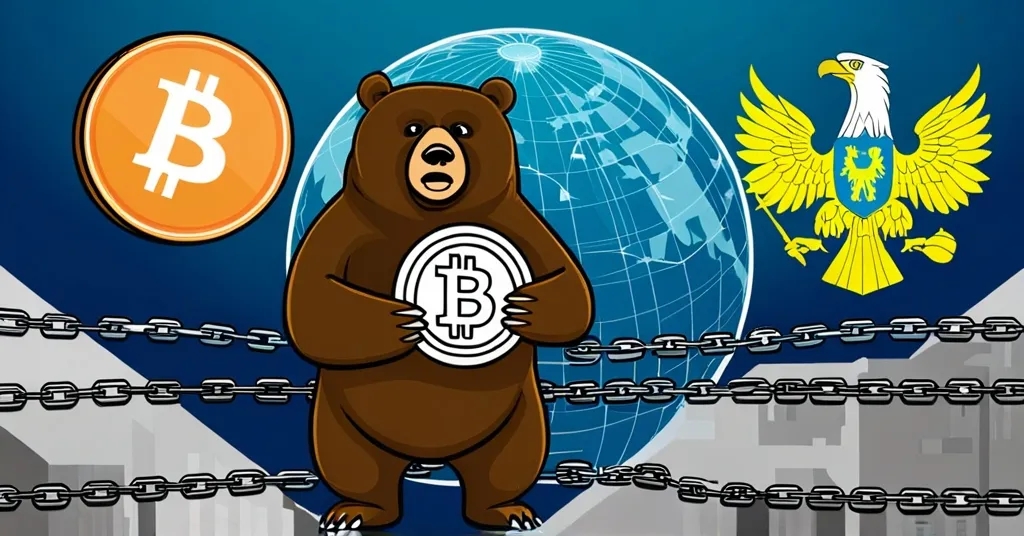 Russian Companies Turn to Bitcoin Amid Western Sanctions and Legislative Changes