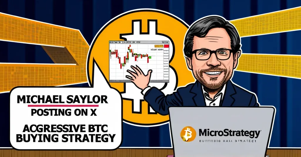 Saylor’s X Post Sparks Buzz: Is MicroStrategy Poised for More Bitcoin Buys?