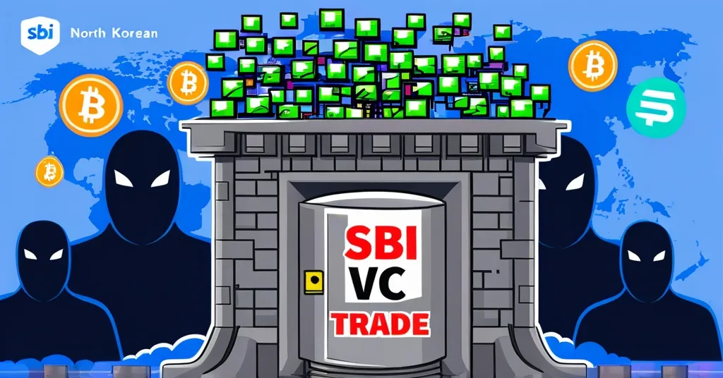 SBI VC Trade Acquires DMM Bitcoin Amidst Cybersecurity Concerns and North Korean Hack