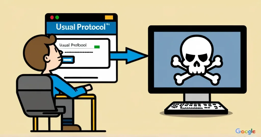 Scammers Hijack Google Ads to Target Usual Protocol and Steal Crypto