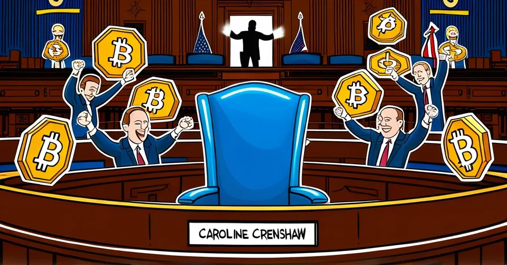 Senate Rejects Crenshaw’s SEC Re-Nomination: Implications for Crypto Regulation