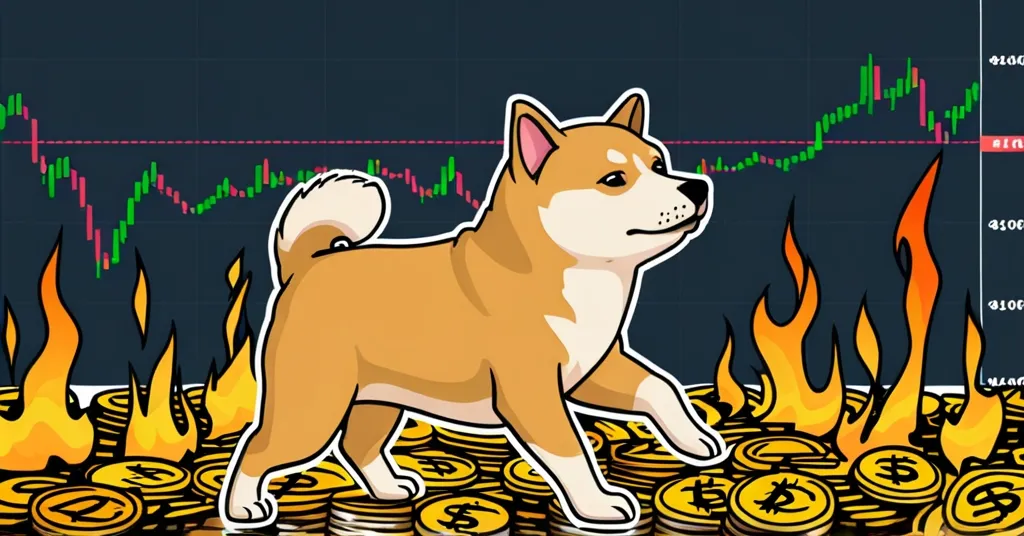 Shiba Inu Burn Rate Surges 972%: Impact on SHIB Price and Future Prospects