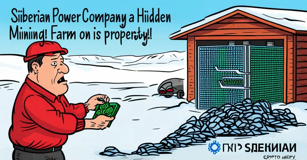 Siberian Power Company Fined $3,120 for Illegal Crypto Mining on Own Property