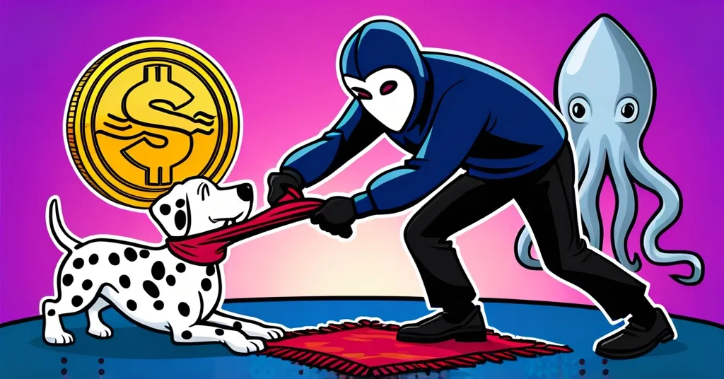 Squid Game Season 2 Tackles Crypto Scams: Dalmatian Token Echoes Real SQUID Fraud