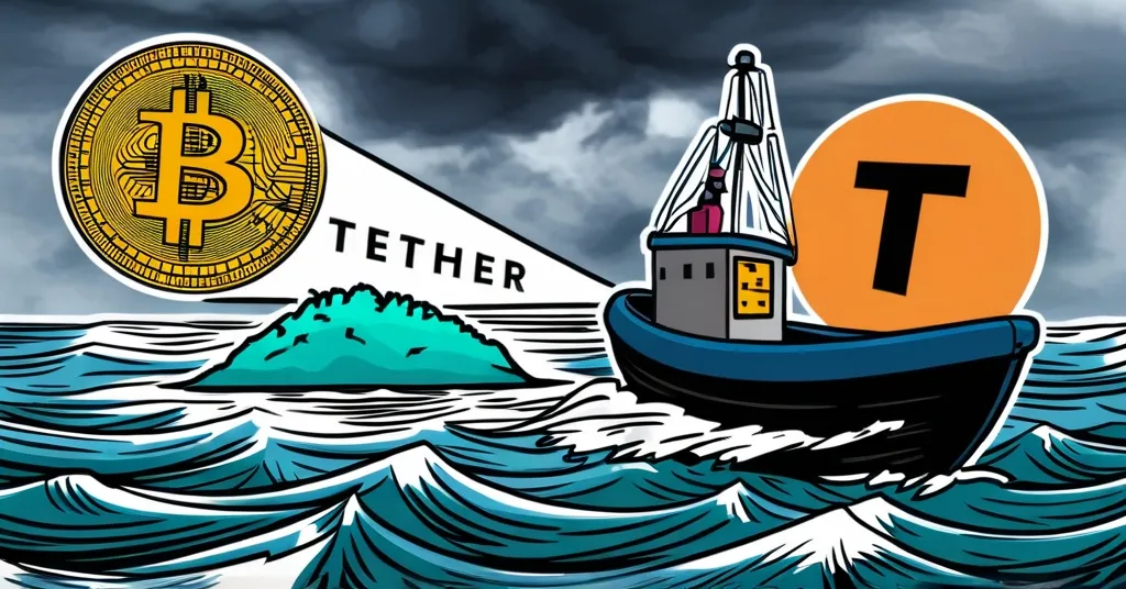 Tether Bolsters Bitcoin Reserves by $700M Amid EU Regulatory Storm