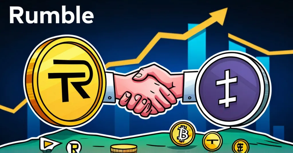 Tether Invests $775 Million in Rumble: A Game-Changer for Crypto and Media Integration