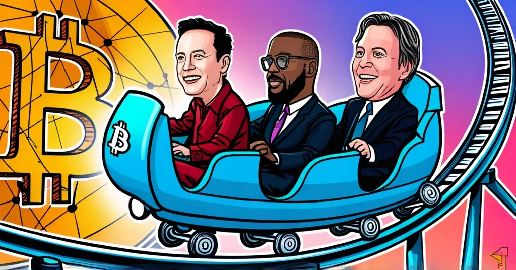 Top 10 Celebrities Driving Bitcoin and Crypto Adoption: Musk, Cuban, Dorsey Lead