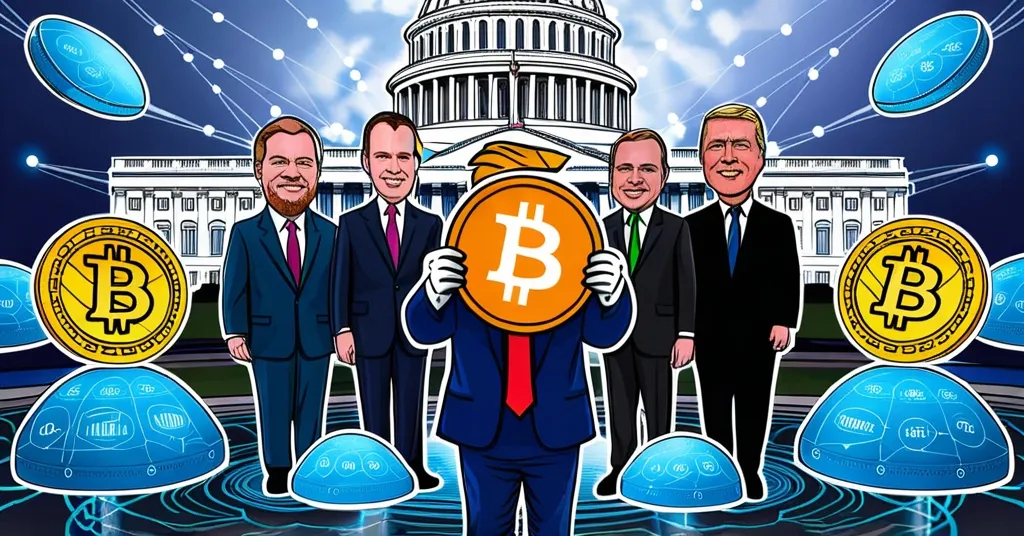 Trump Launches Crypto Council to Boost U.S. Blockchain Leadership Amid Market Volatility