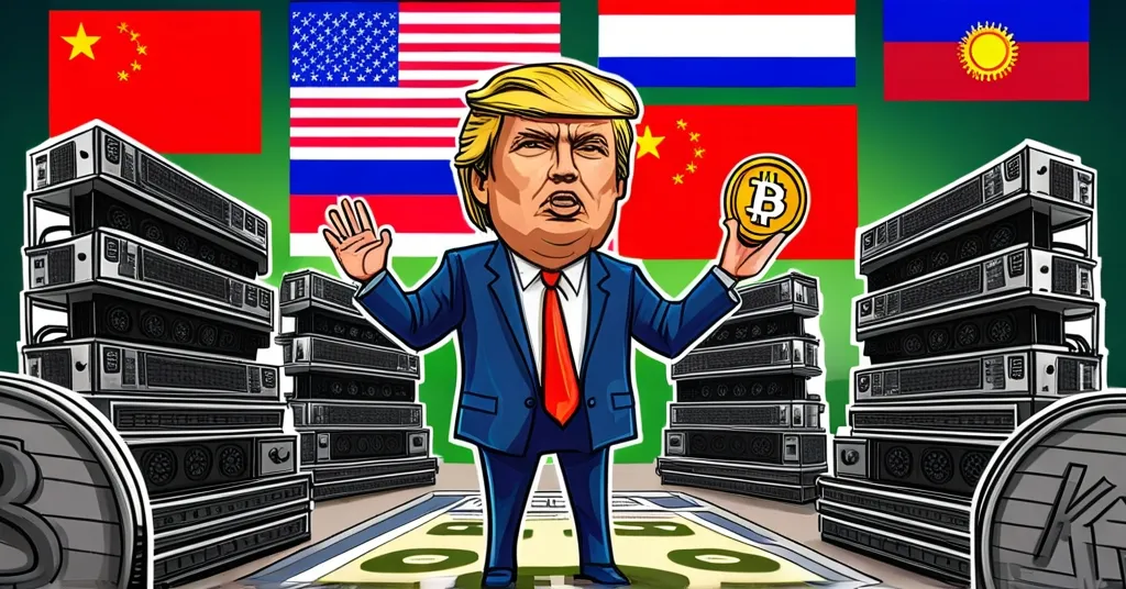 Trump’s Bitcoin Mining Plan Faces Feasibility Challenges Amid Global Decentralization