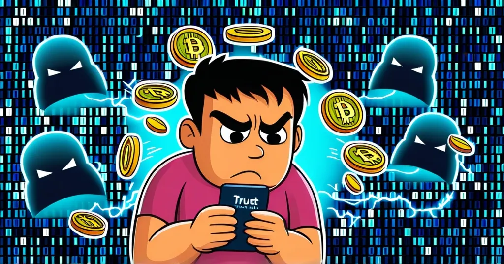 Trust Wallet Glitch Sparks Panic: Urgent Call for Crypto Security Amid $2.2B Theft in 2024