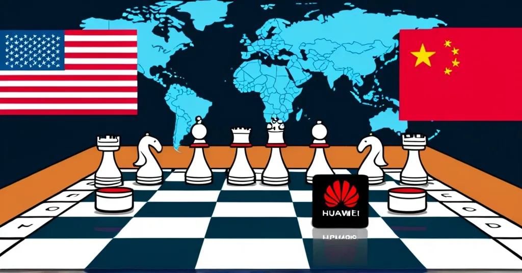 US Blacklists Sophgo for Supplying AI Chips to Huawei, Intensifying Tech Rivalry with China