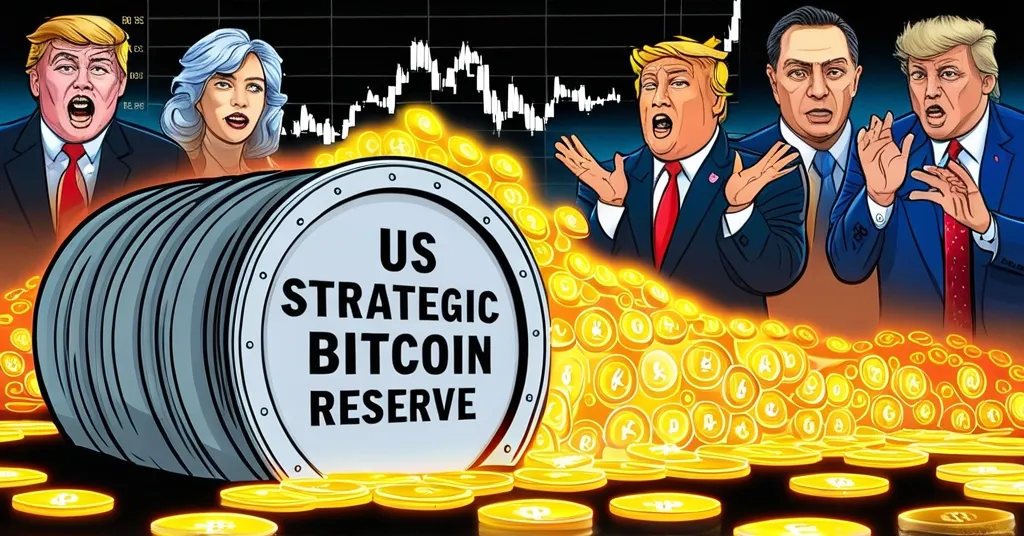 US Strategic Bitcoin Reserve Proposed: Could Propel Bitcoin to $500K, Sparks Debate