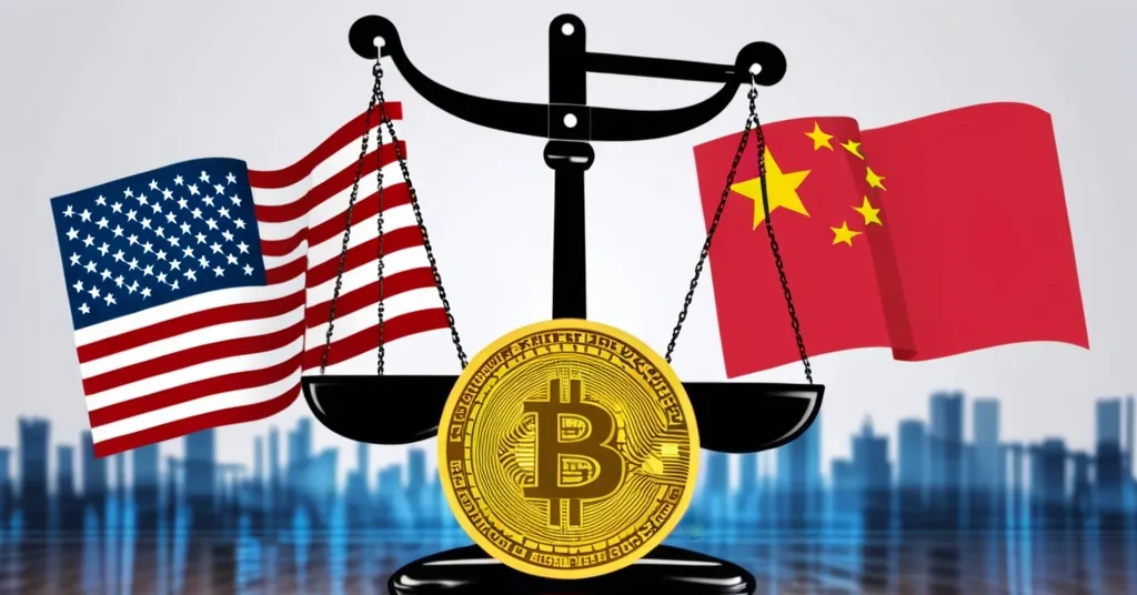 US Treasury Considers Strategic Bitcoin Reserve for Economic Edge Over China