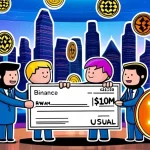 Usual Secures $10M Funding to Pioneer RWA-Backed Stablecoins with Binance and Kraken