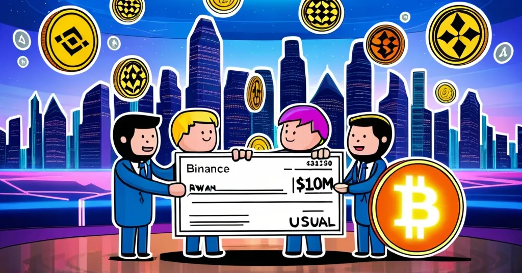 Usual Secures $10M Funding to Pioneer RWA-Backed Stablecoins with Binance and Kraken