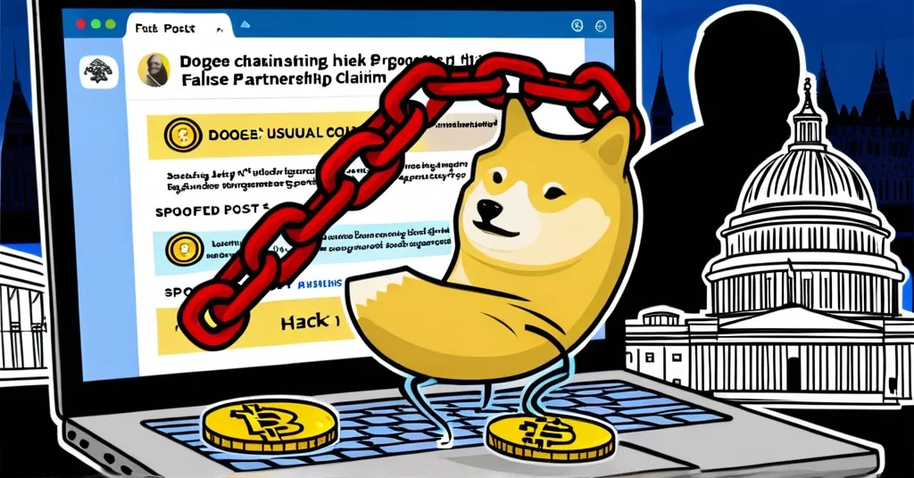 Vivek Ramaswamy’s X Account Hacked: Fake DOGE-USUAL Partnership Exposed