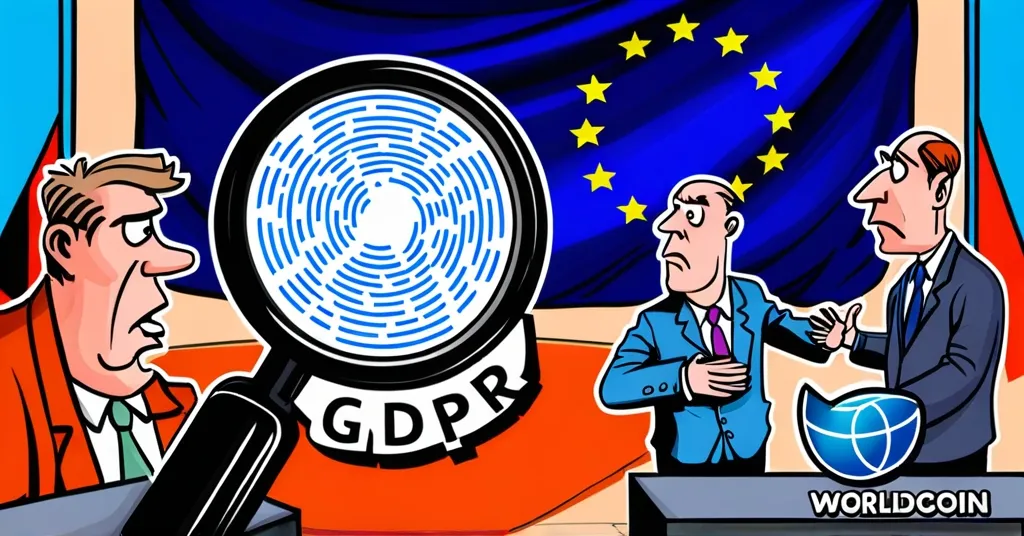 Worldcoin Ordered by German Regulator to Overhaul Privacy Practices Compliance