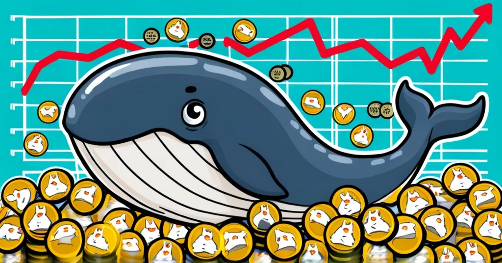 4.49 Trillion SHIB Tokens Moved: Whale Activity or Market Recovery?