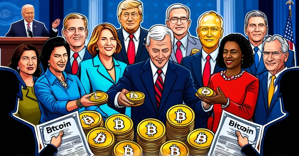 52% of Americans Swap Stocks and Gold for Bitcoin Amid Political Shifts