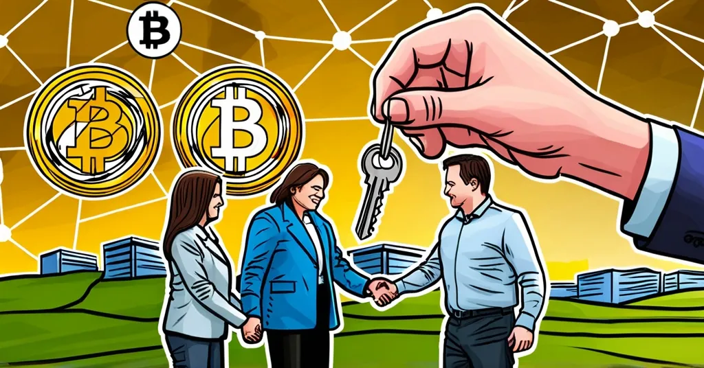 Australian Couple Sells Land for Bitcoin, Pioneering Crypto Real Estate Trend