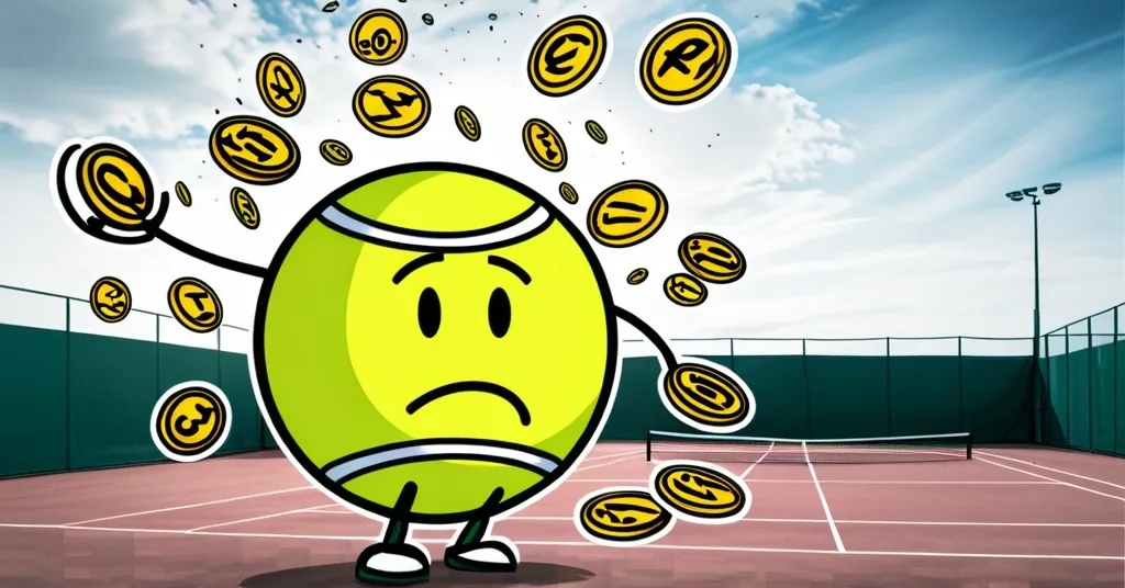 Australian Open’s AO ArtBall NFTs Crash 90%: A Cautionary Tale for Sports and Crypto