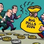 Biggest Crypto Rug Pulls of 2024: DIO, Froggy, Hawk Tuah, Sharpei, GUNIT Analyzed