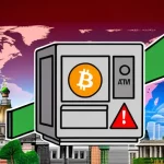 Bitcoin ATMs Grow 6% in 2024, But Scams and Regulations Surge