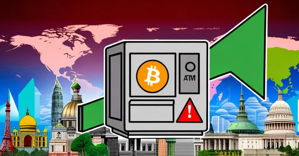 Bitcoin ATMs Grow 6% in 2024, But Scams and Regulations Surge